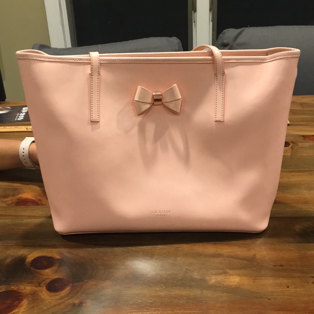 Ted Baker Tote in Light Pink